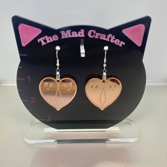 Cat Earring display