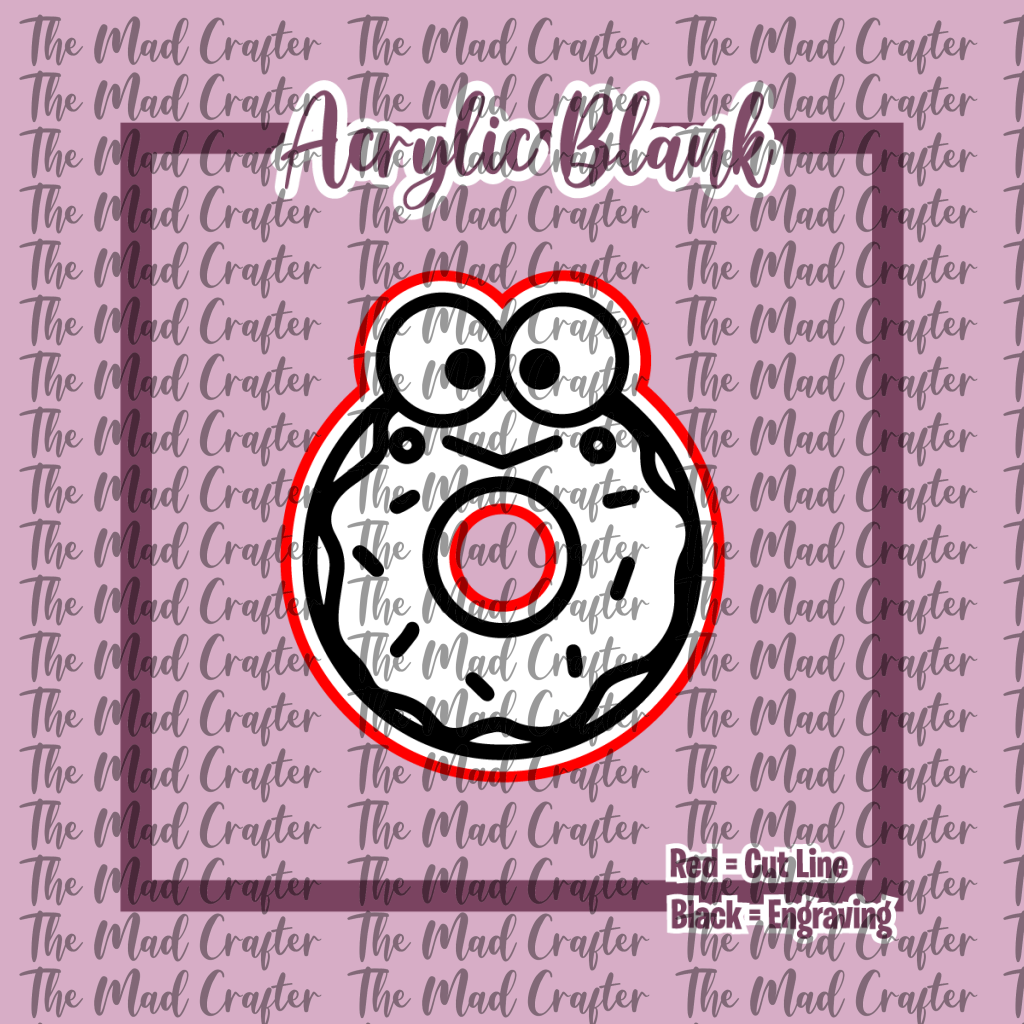 Donut Keroppi