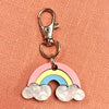 Rainbow Key Tag