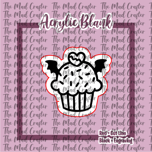 Batty Cupcake