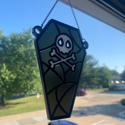 Coffin Sun Catcher