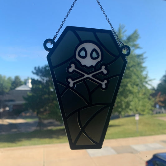 Coffin Sun Catcher