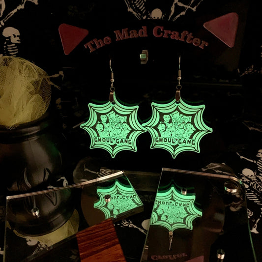 Ghoul Gang Glow Earrings