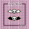 Skull Bat Clips