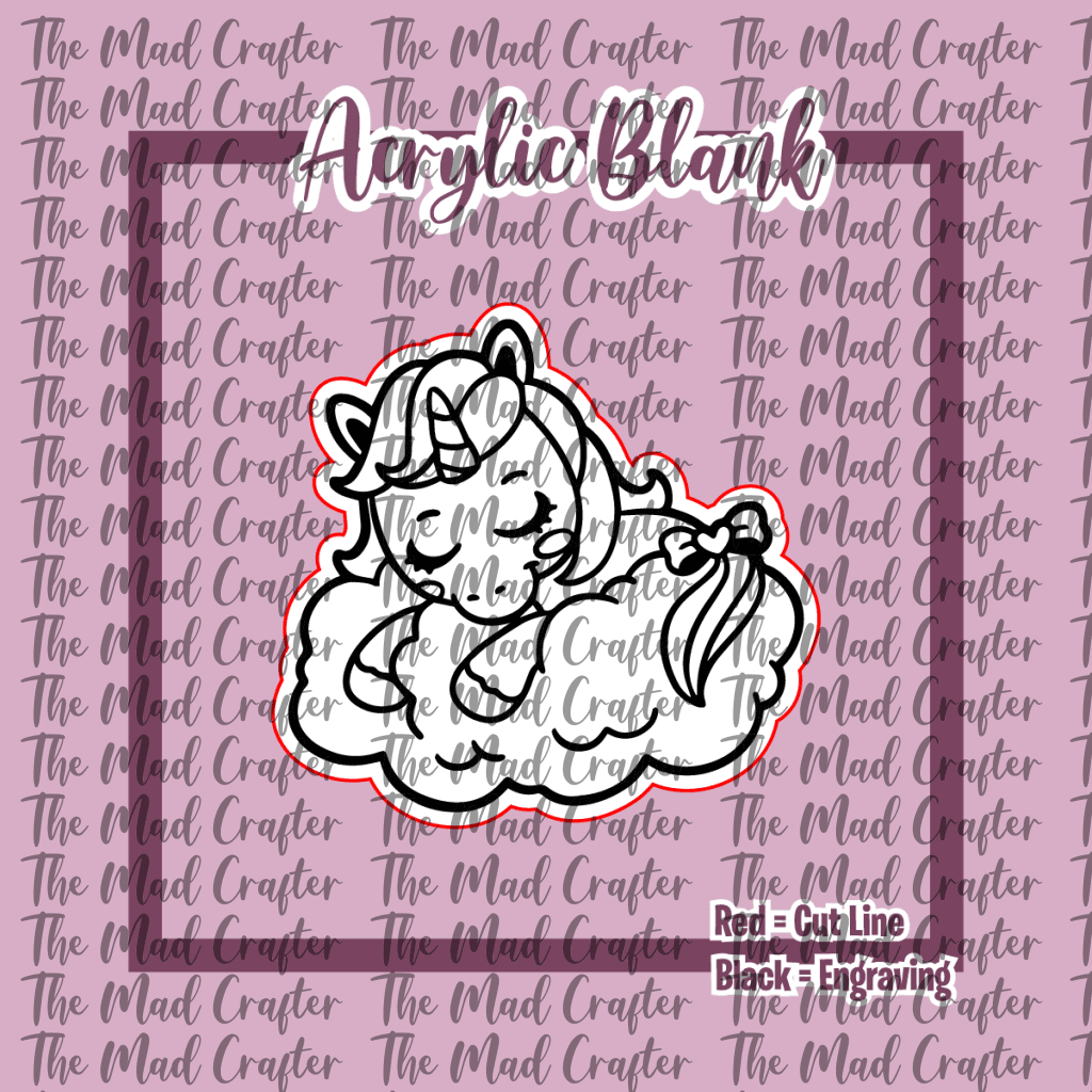 Sleeping Cloud Unicorn