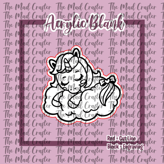 Sleeping Cloud Unicorn