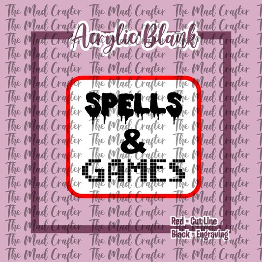 Spells And Games