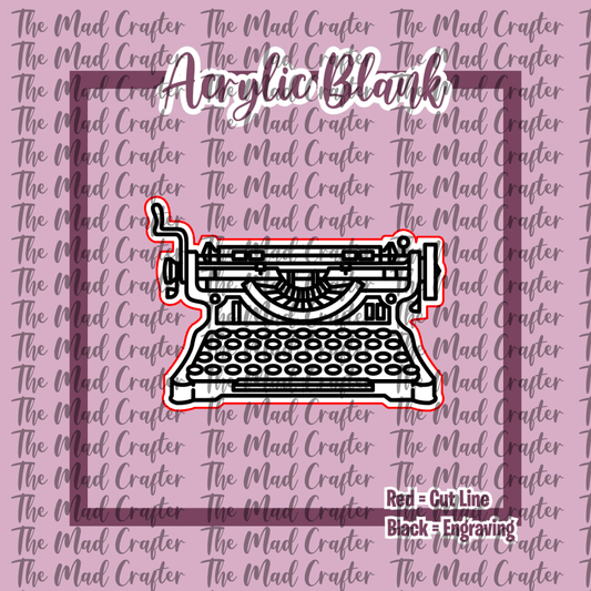 Vintage Typewritter